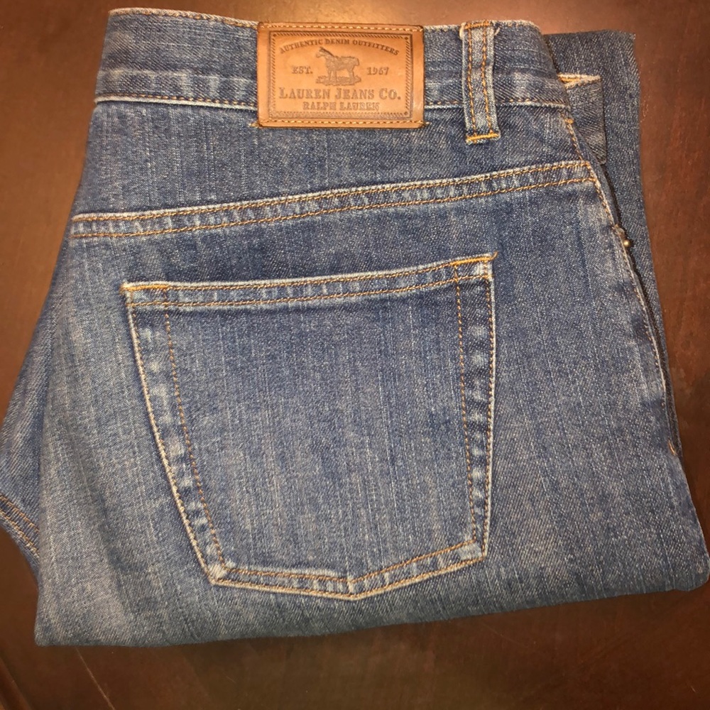 Ralph Lauren Jeans- Size 10 P